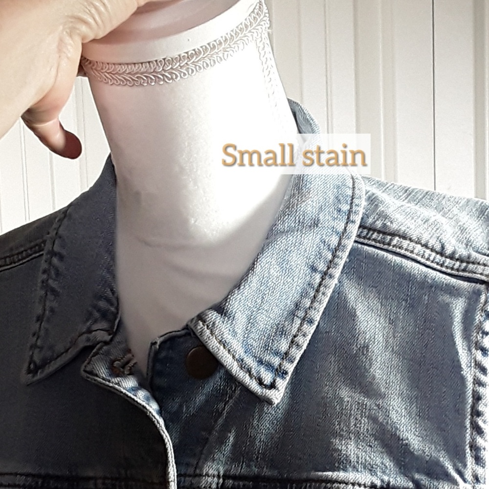 Rubbish Jean Jacket - Picture 2 of 4